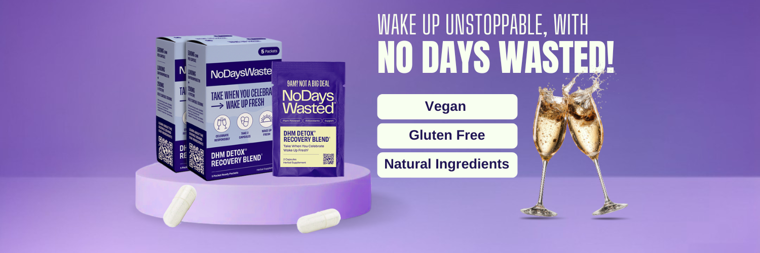 No Days Wasted — DHM Detox Recovery Blend