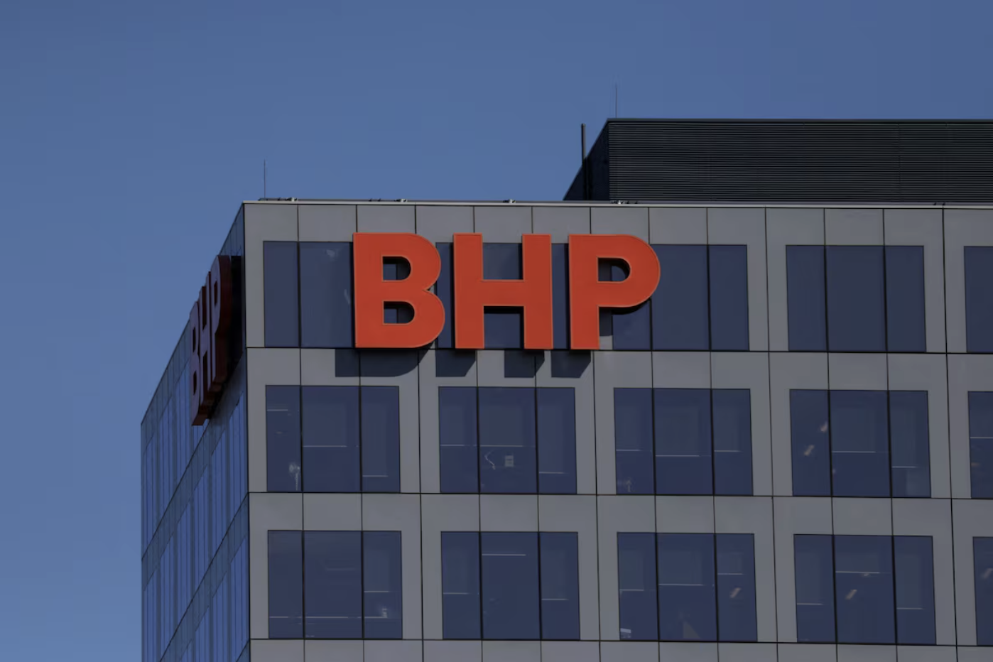 BHP CFO copper AI demand investors Macquarie Australia Conference