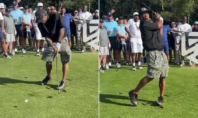 Ja Rule at Derek Jeter Invitational