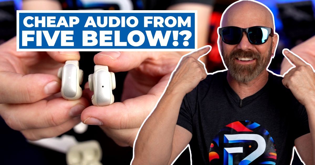 New Video: Cheap Audio Tech from Five Below?