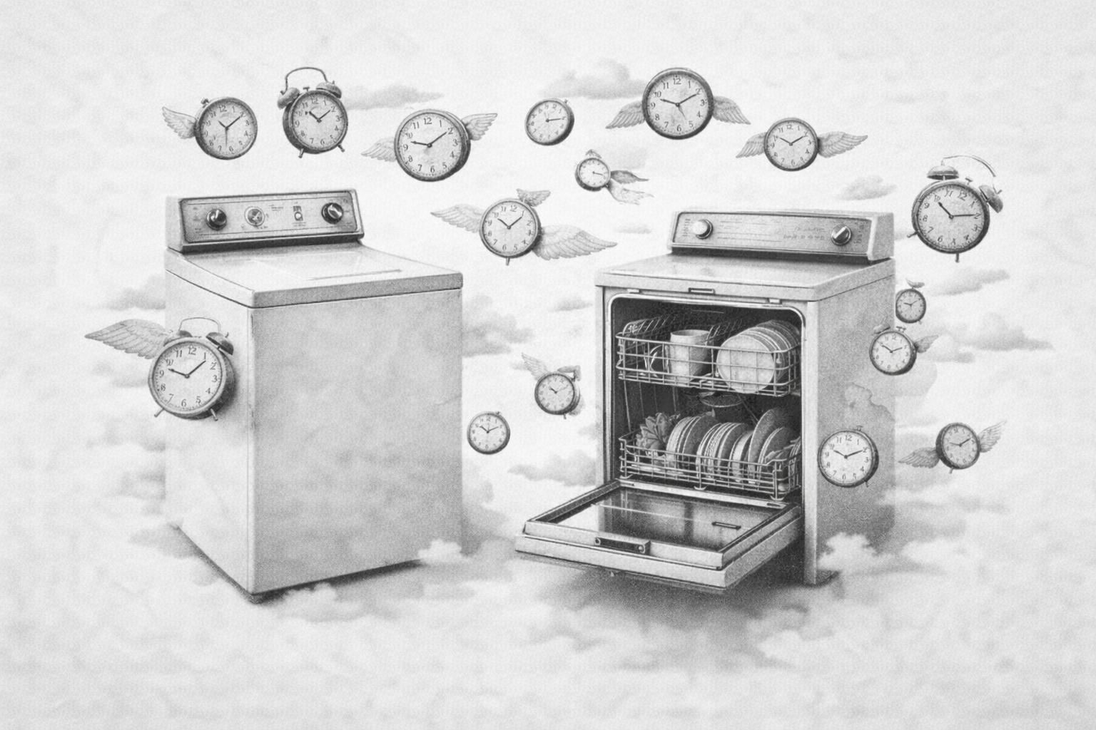 What We Lost When Life Got Easier