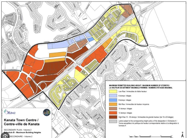 Knba Map A new tunnel in Kanata