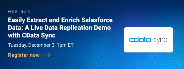 Easily Enrich and Extract Critical Salesforce Data -- Live!!!!