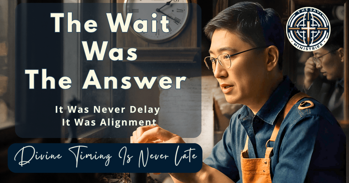 Divine Timing: Trusting the Perfection of God’s Grace