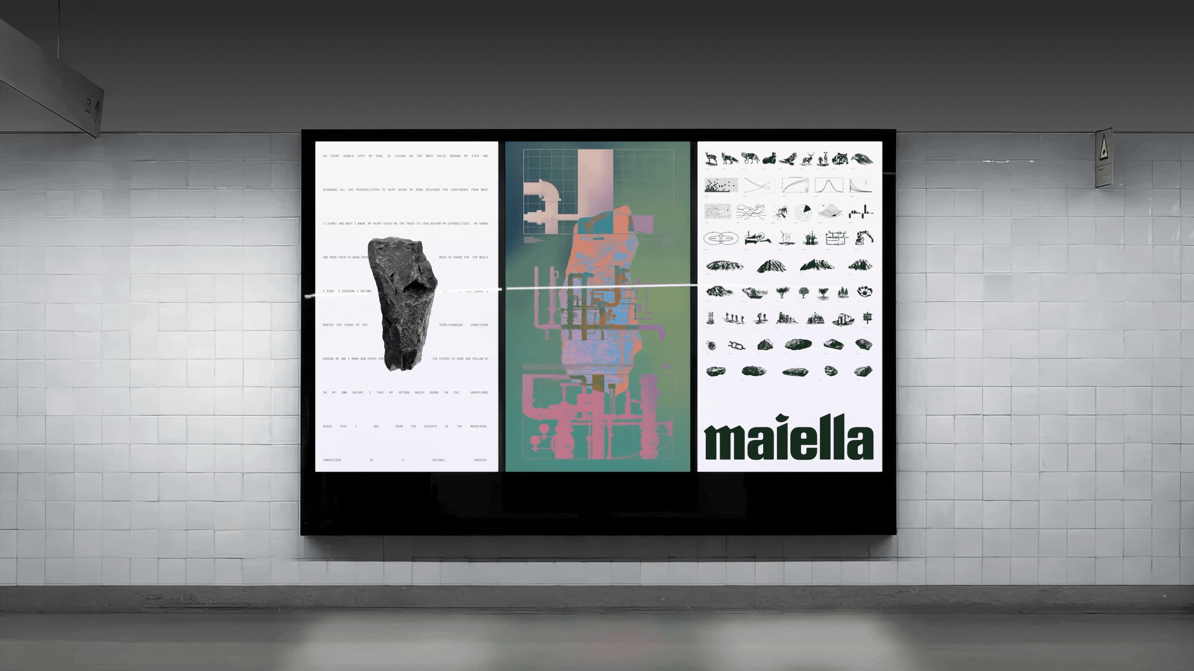How Multiverse Studio Crafted a Nature-Tech Brand for Maiella