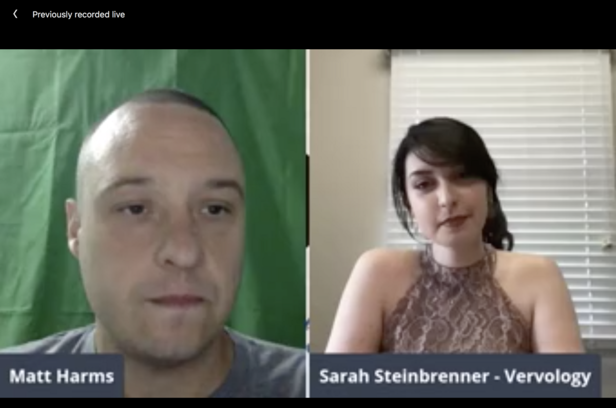 Vervology’s Conversation with Matthew Harms: 30 Minutes on LinkedIn Live