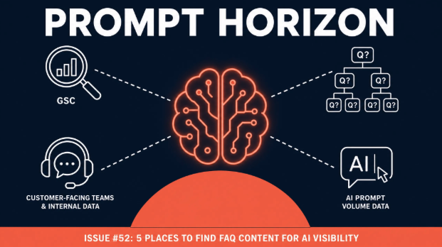 5 Places to Find FAQ Content That Can Actually Improve Your AI Visibility