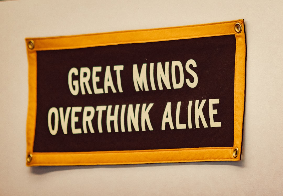 Overthinking in an Age of Noise