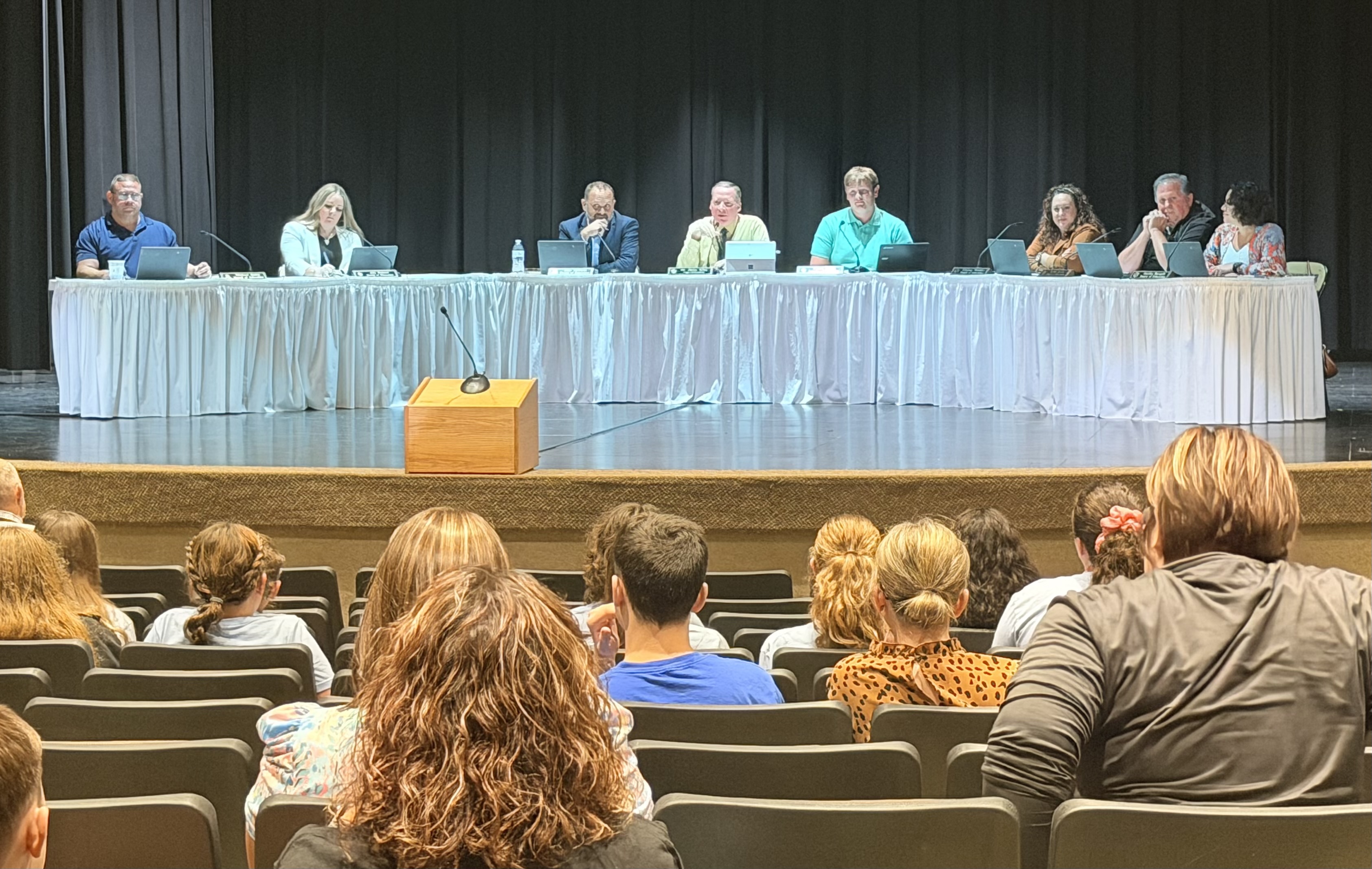 Windsor Board of Education meeting