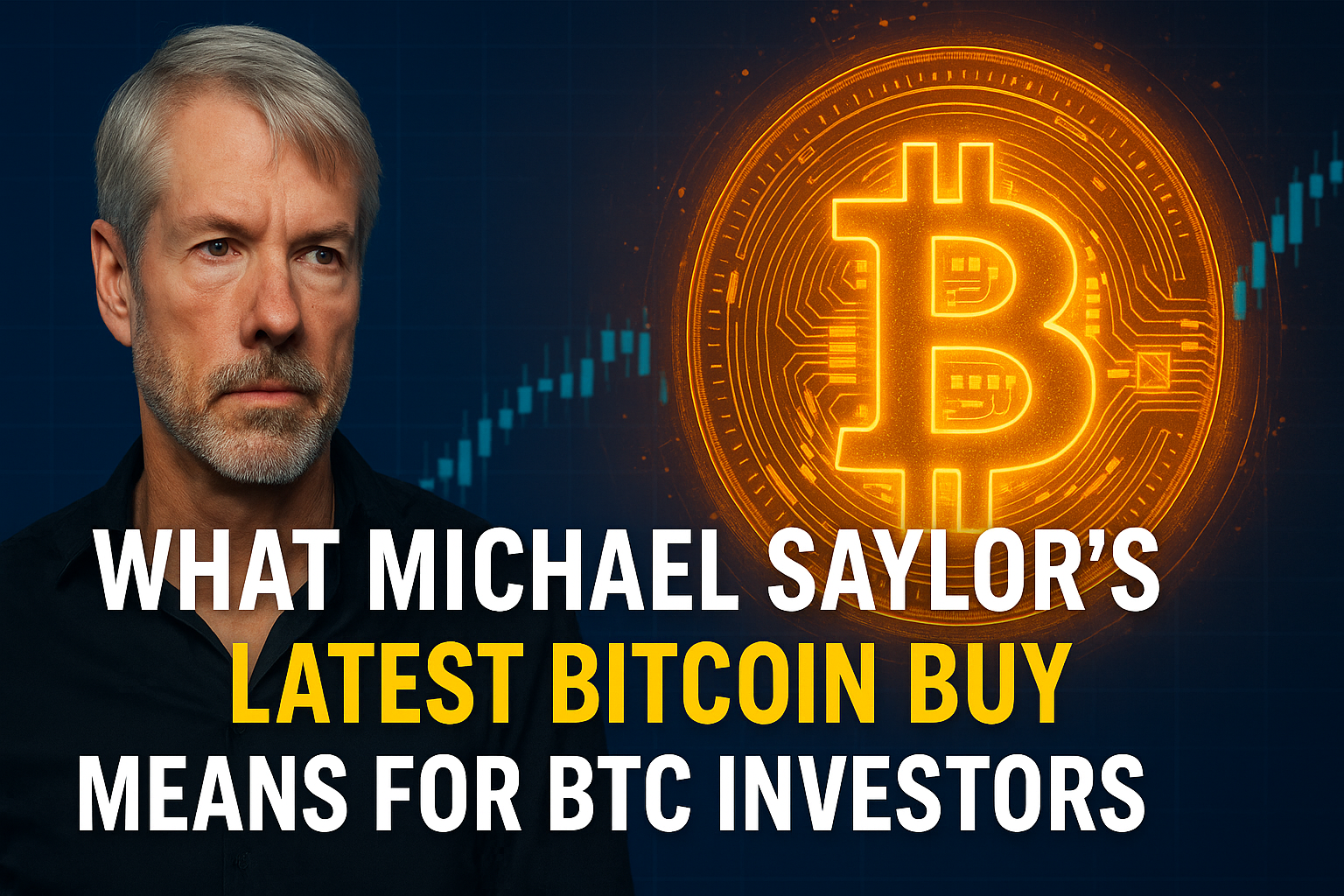 What Michael Saylor’s Latest Bitcoin Buy Means for BTC Investors