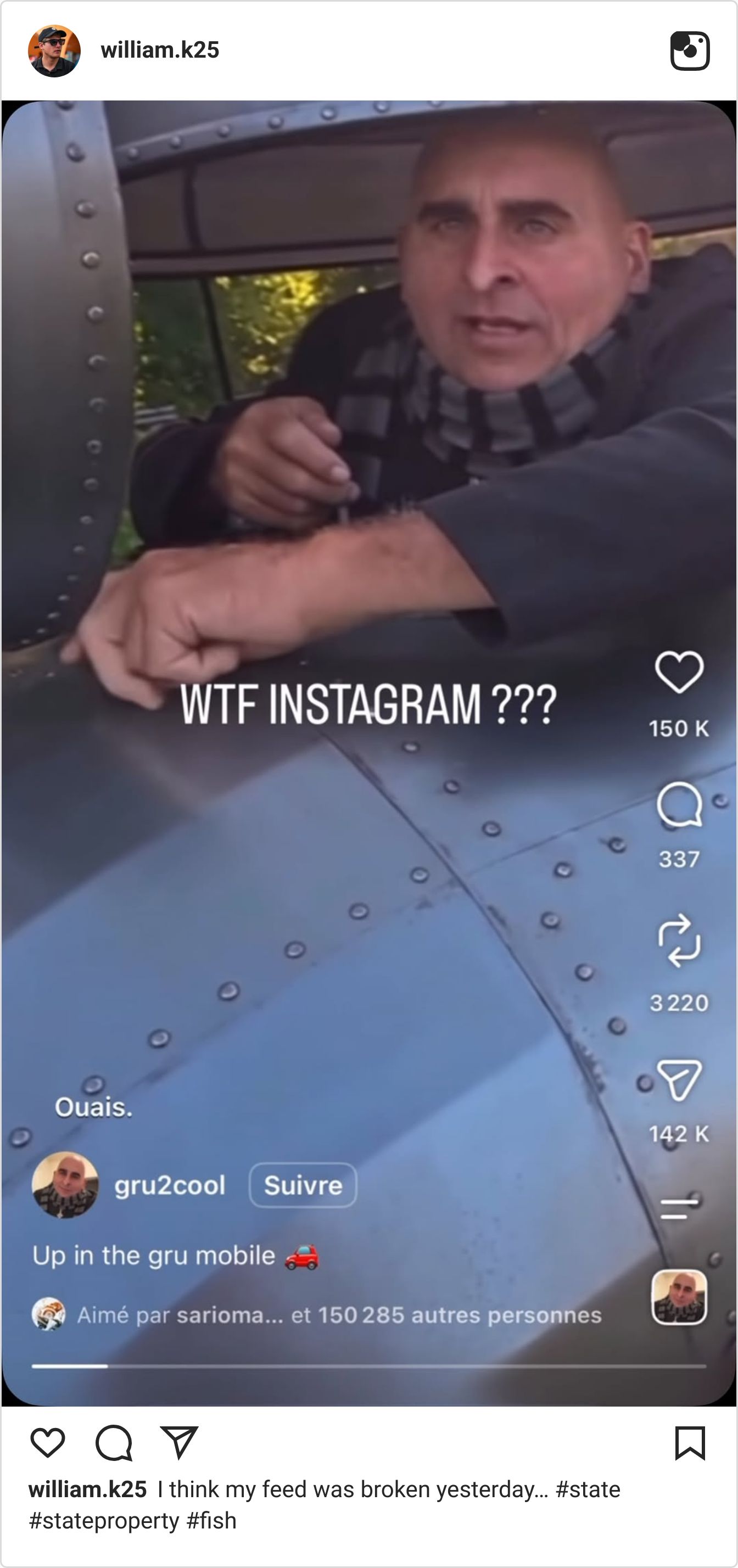 Instagram post