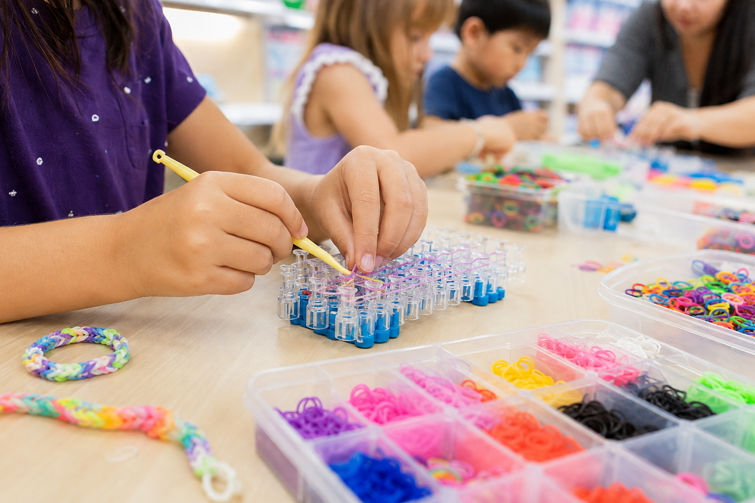 Rainbow Loom Bracelet Bash