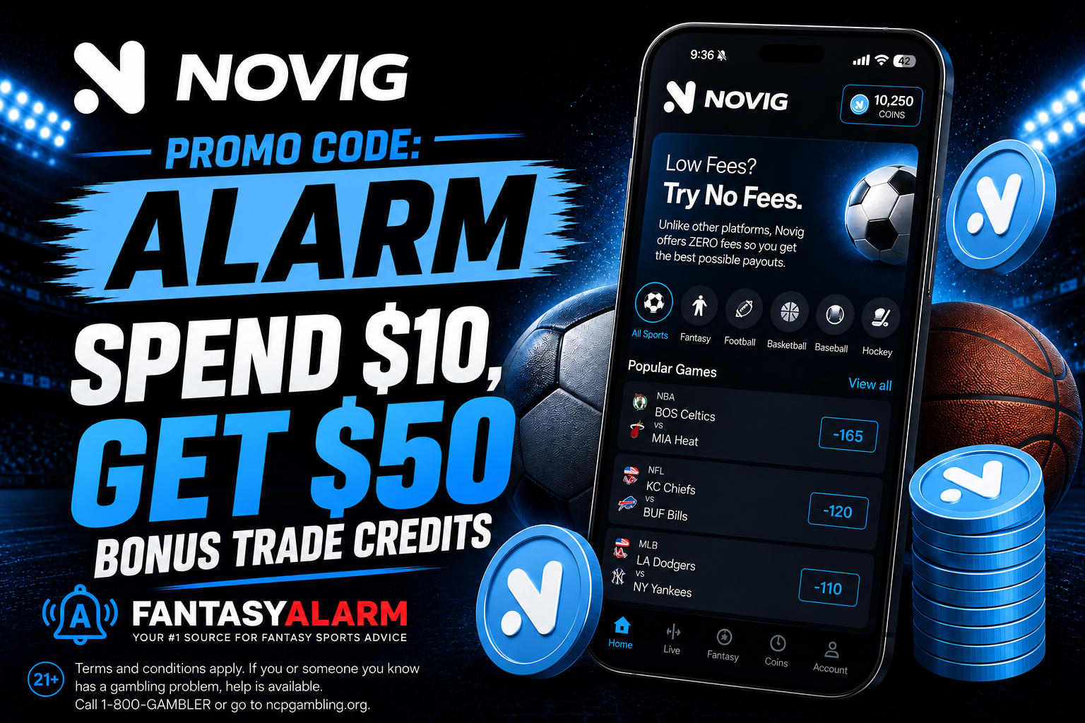 Novig promo code