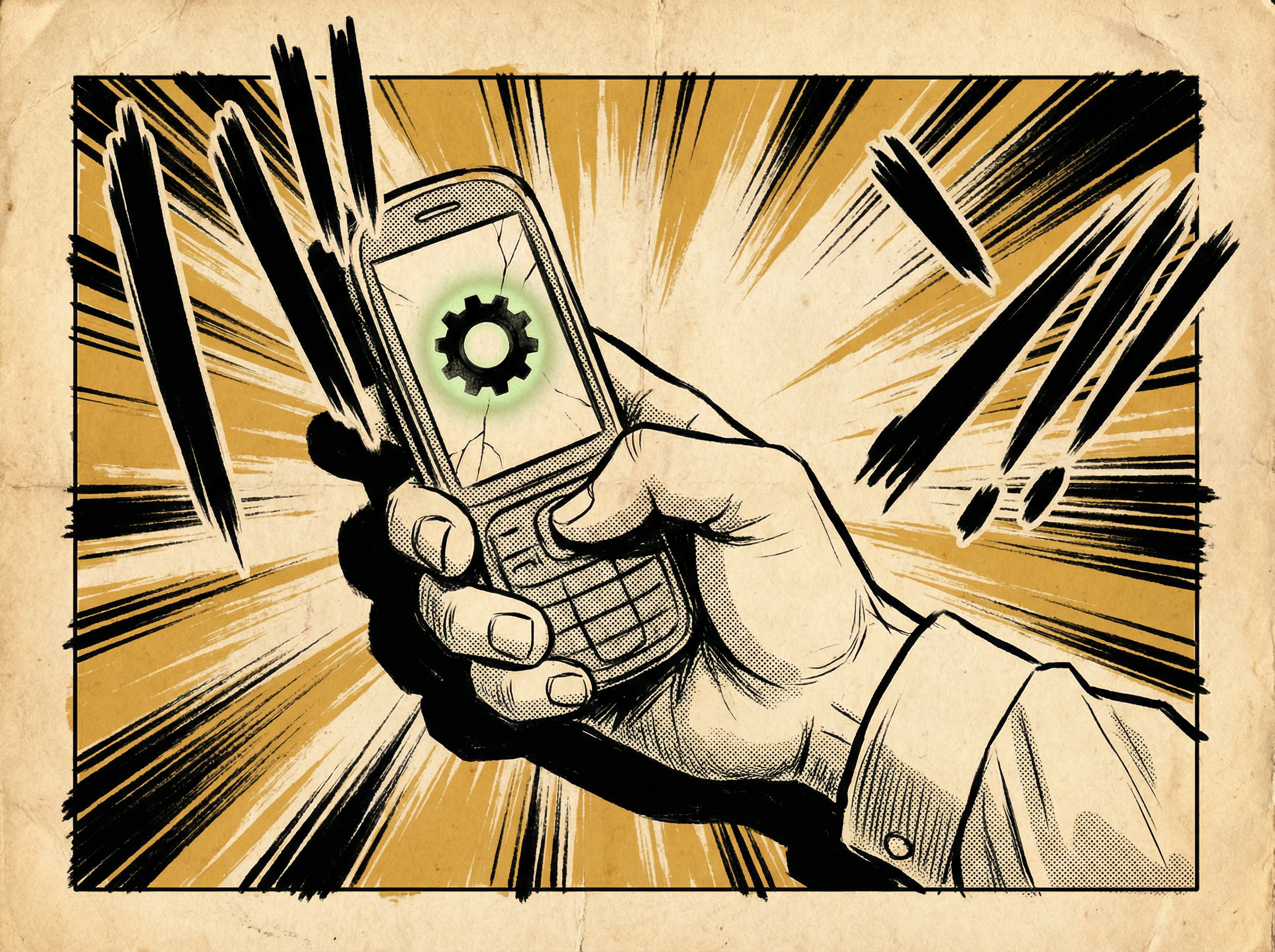 Taking control — adjusting SRS settings