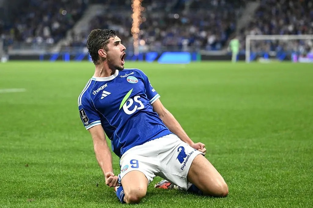 Pascal Huck Strasbourg's big new striker is turning heads