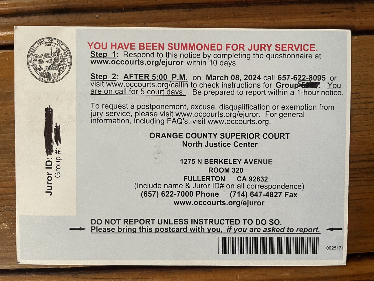 orange county jury duty dress code Call of Duty