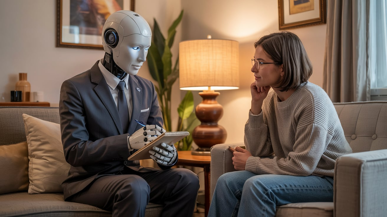 AI's 'gold-standard' therapy skills