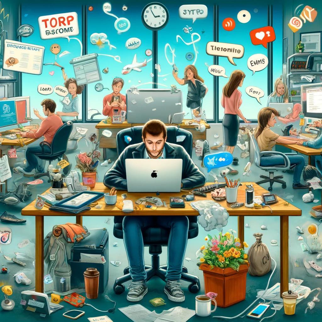 Conquering Distractions: Become a Productivity Master!