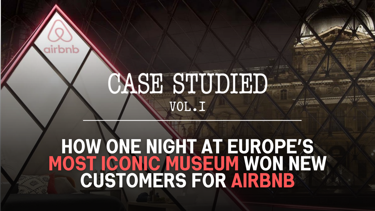 Case Studied: Vol 1. Airbnb's Magical Night