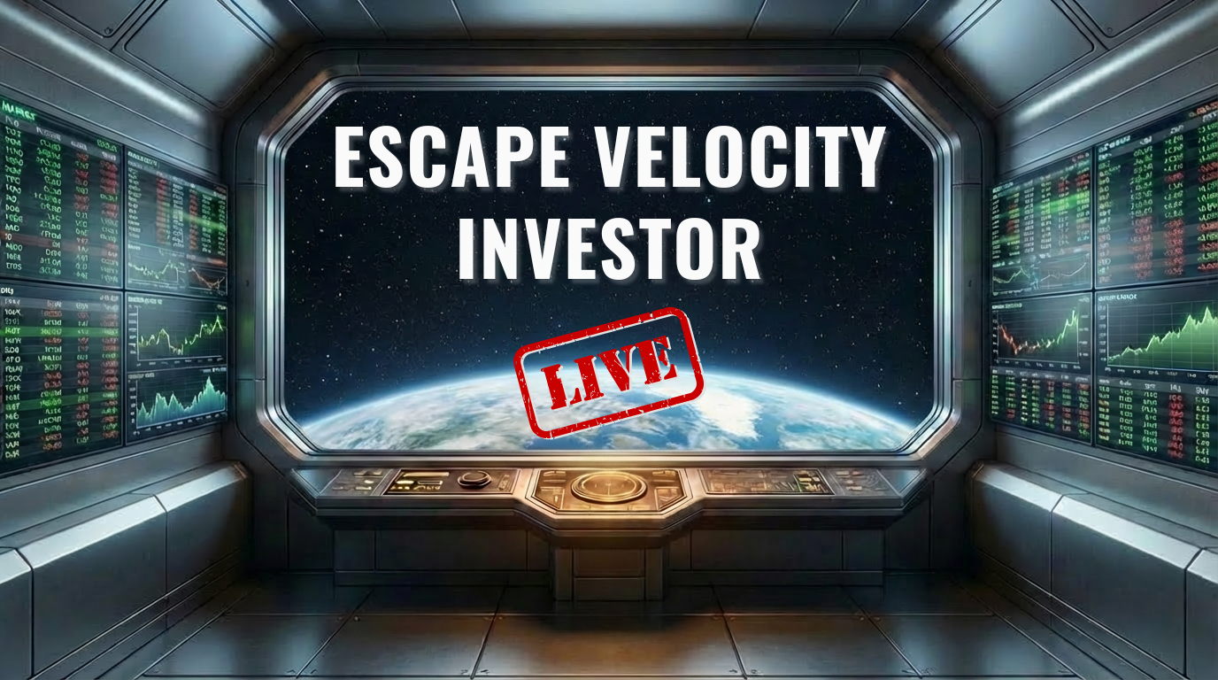 Welcome to the Escape Velocity Investor!