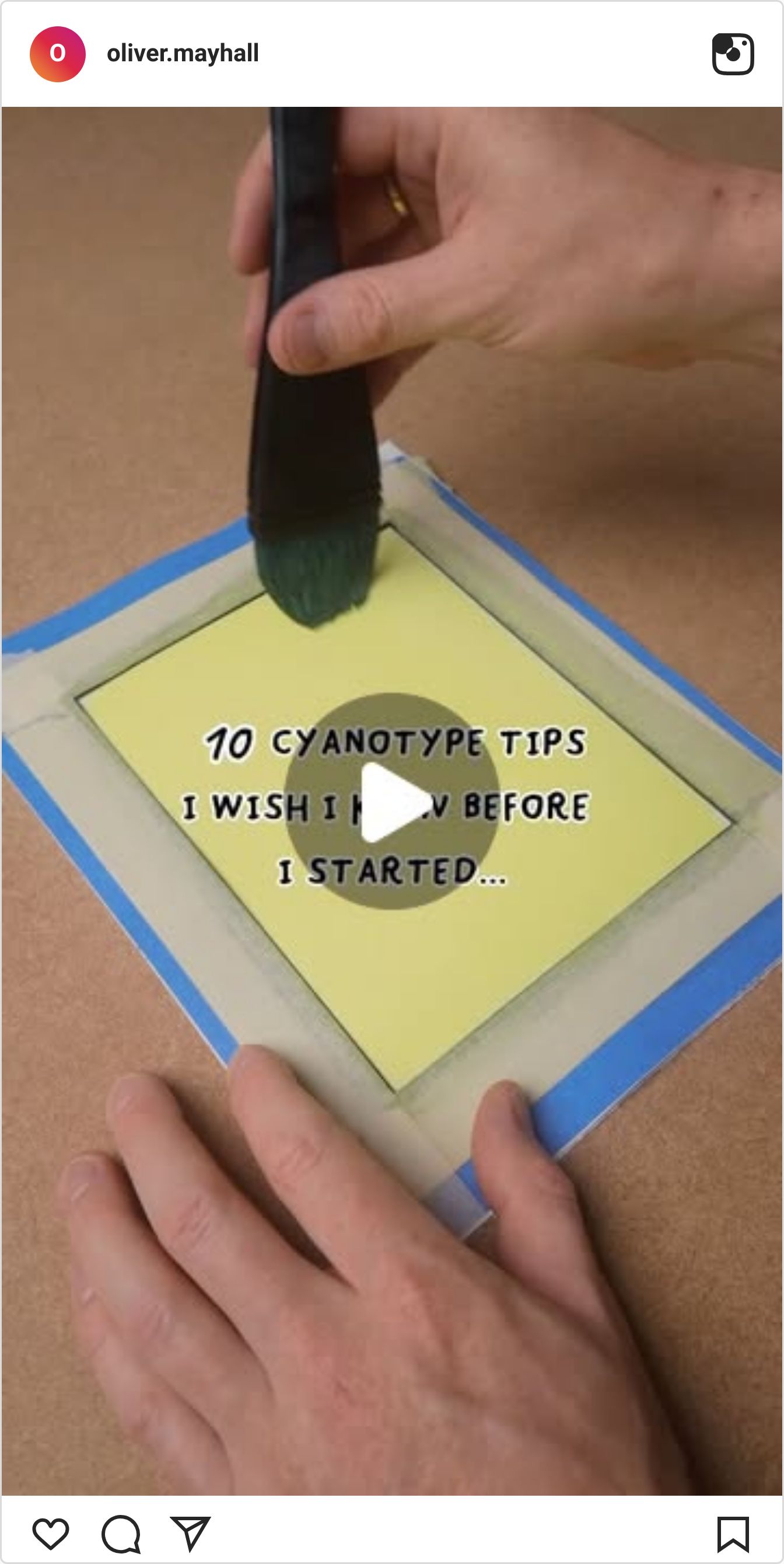Instagram reel screenshot