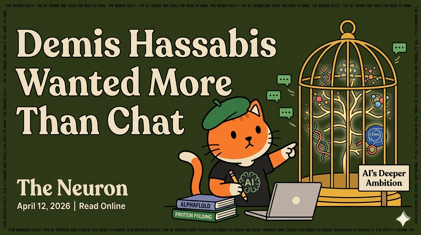 đș Demis says chat came too soon