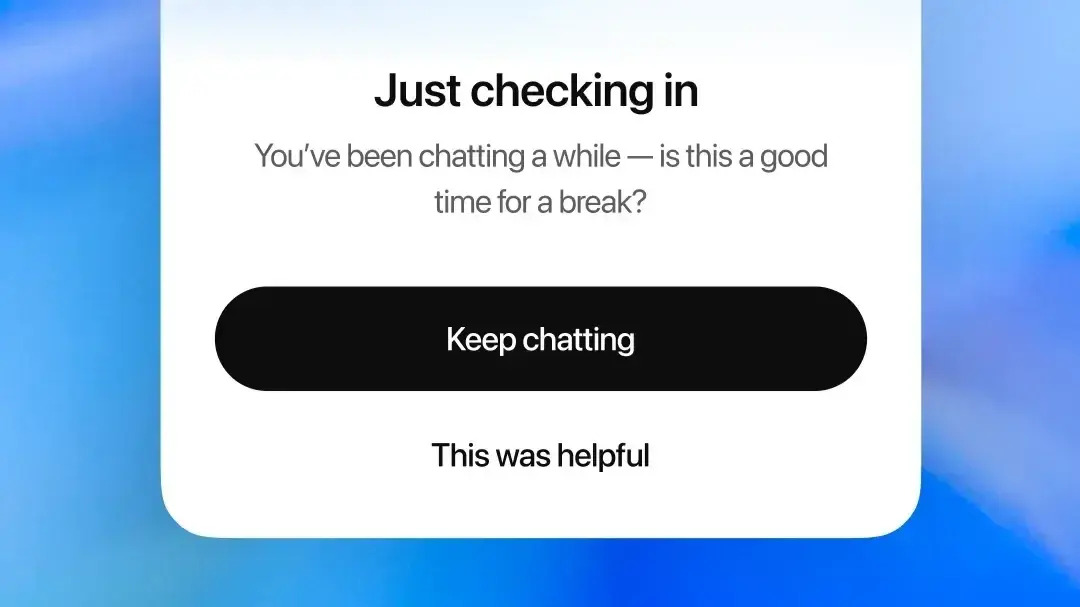 ChatGPT iyi olmadığınızı algılayacak
