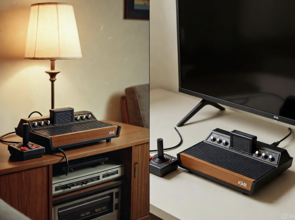 Atari 2600, From Woodgrain Wonder to Modern Reboot
