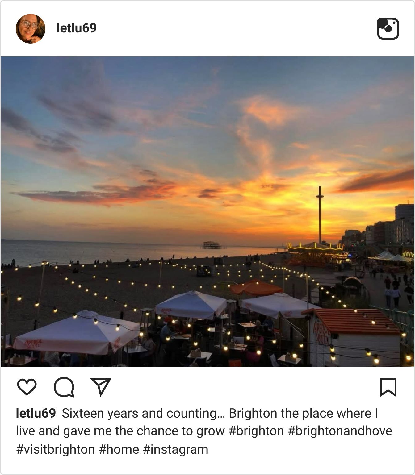 Instagram post