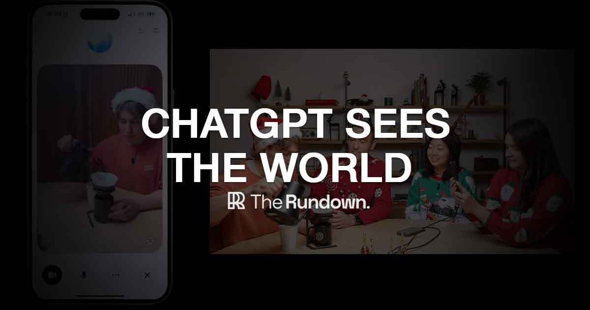 ChatGPT sees the world