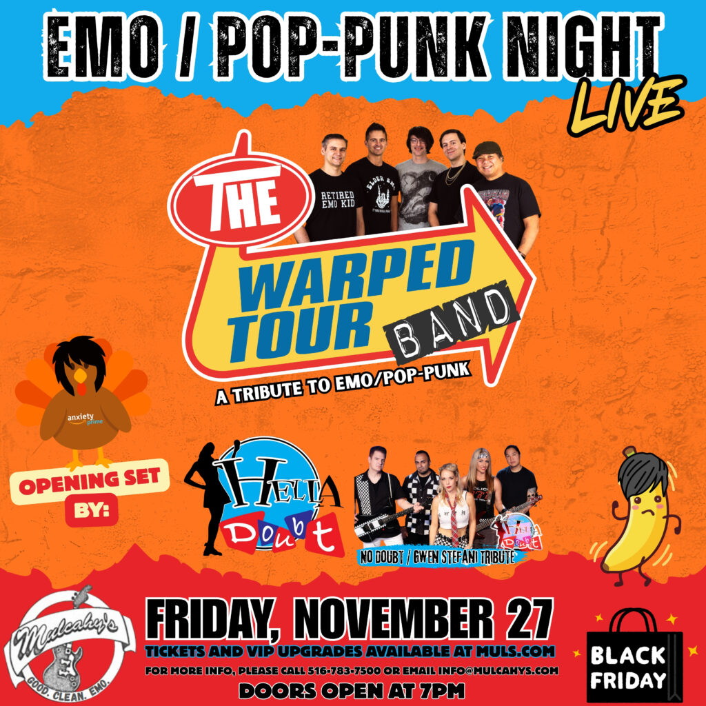 The Warped Tour Band with Hella Doubt : official promotional image