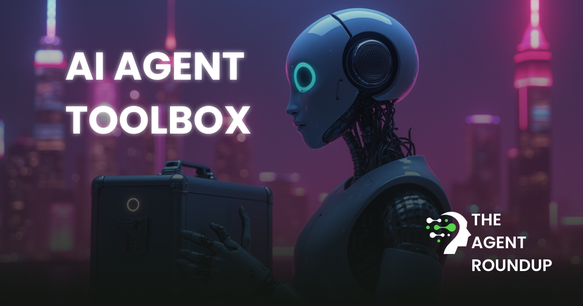 👾 12 Powerful Tools Giving Your AI Agents Superpowers