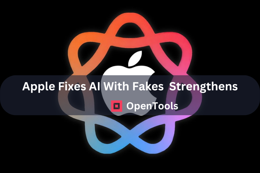 🤖Apple Fixes AI With Fakes