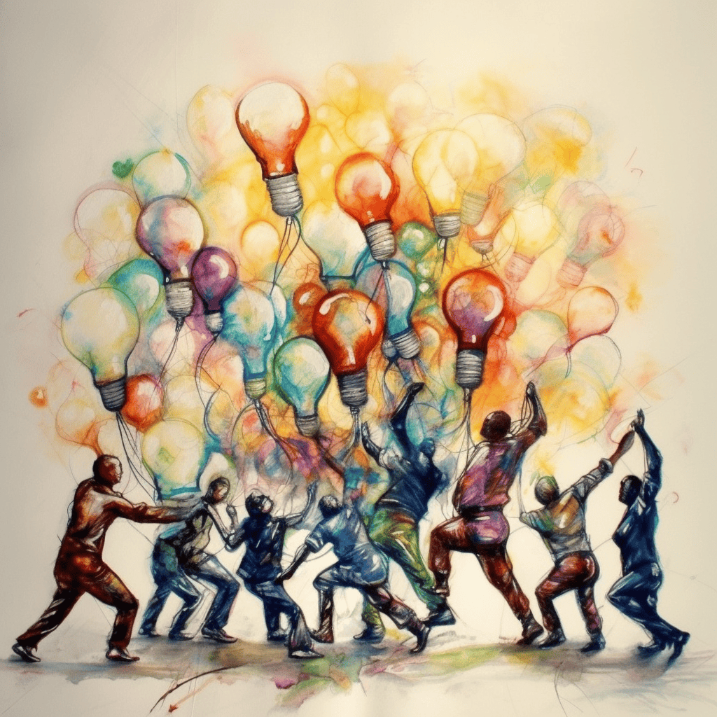 The Dance of Social Contagion and Syncretic Harmony