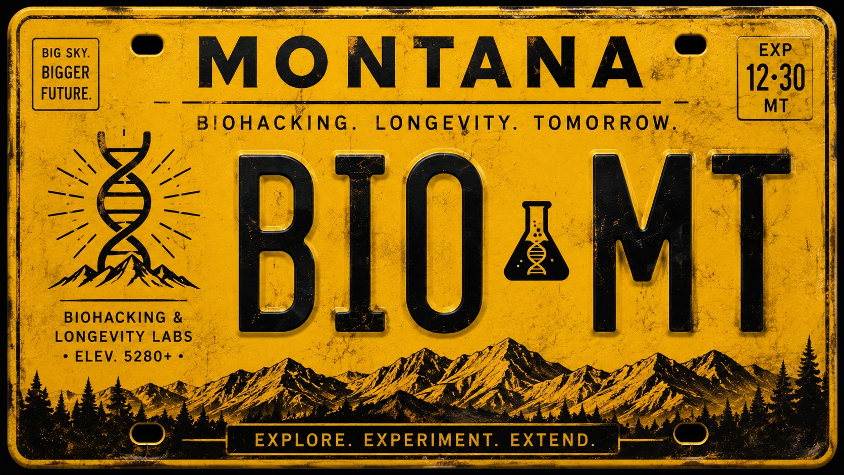 Biohackers head to Big Sky Country
