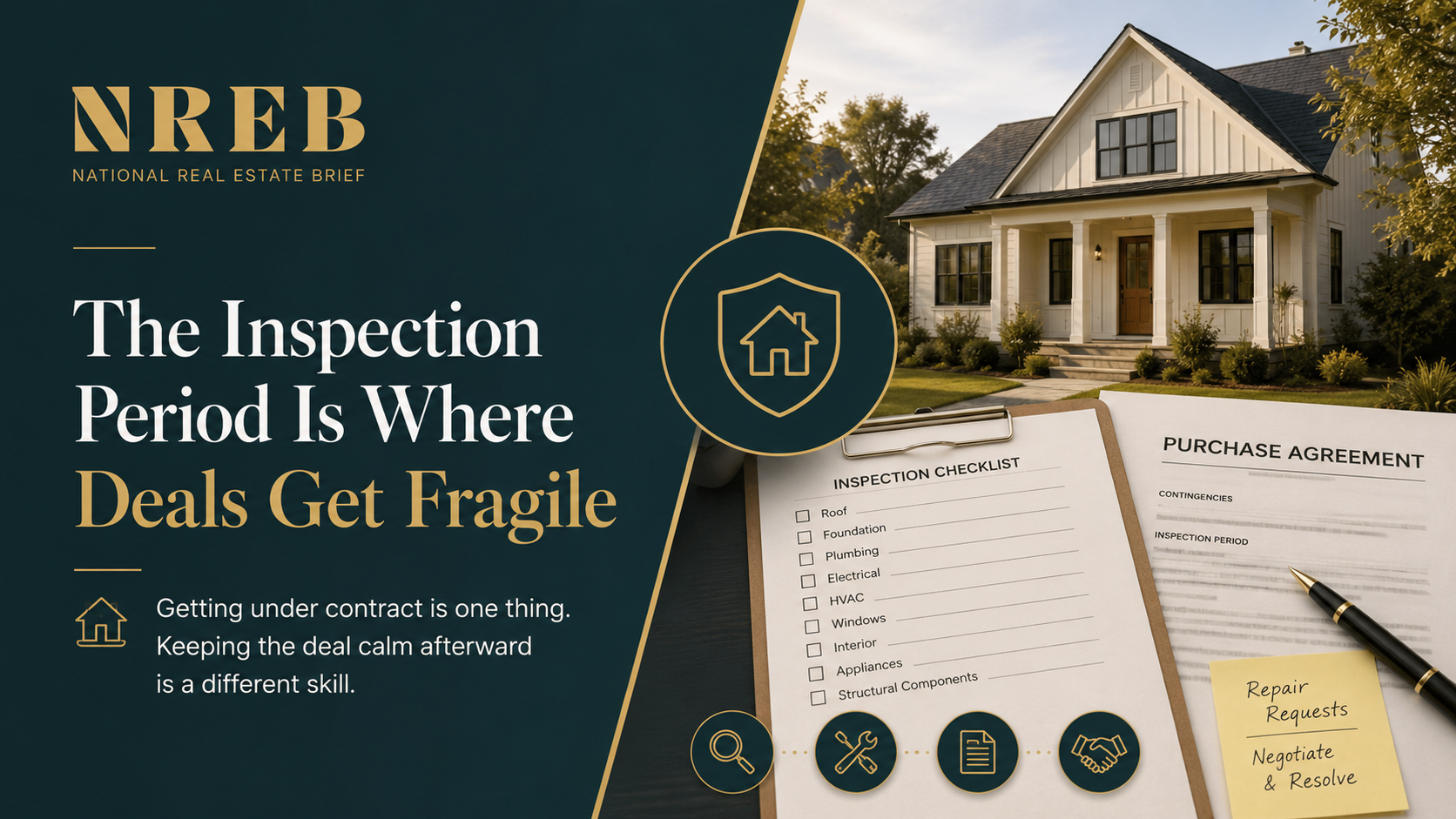 The Inspection Period Is Where Deals Get Fragile