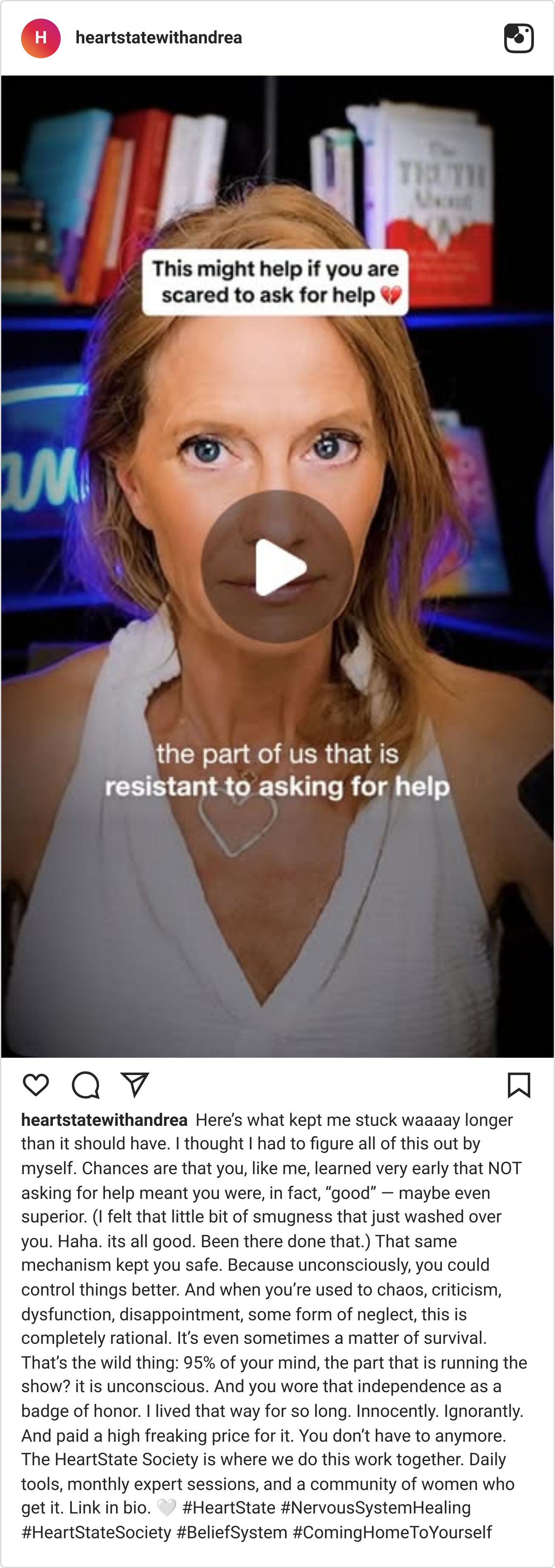 Instagram reel screenshot