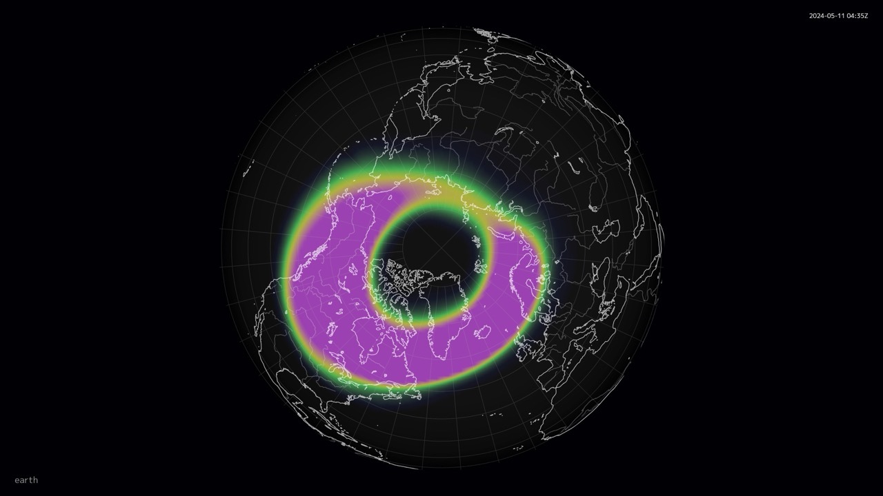 Aurorae, corals, and units