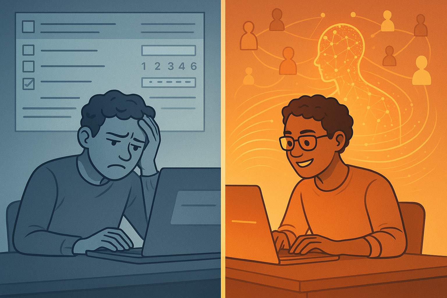 Your health data deserves better than dropdown menus