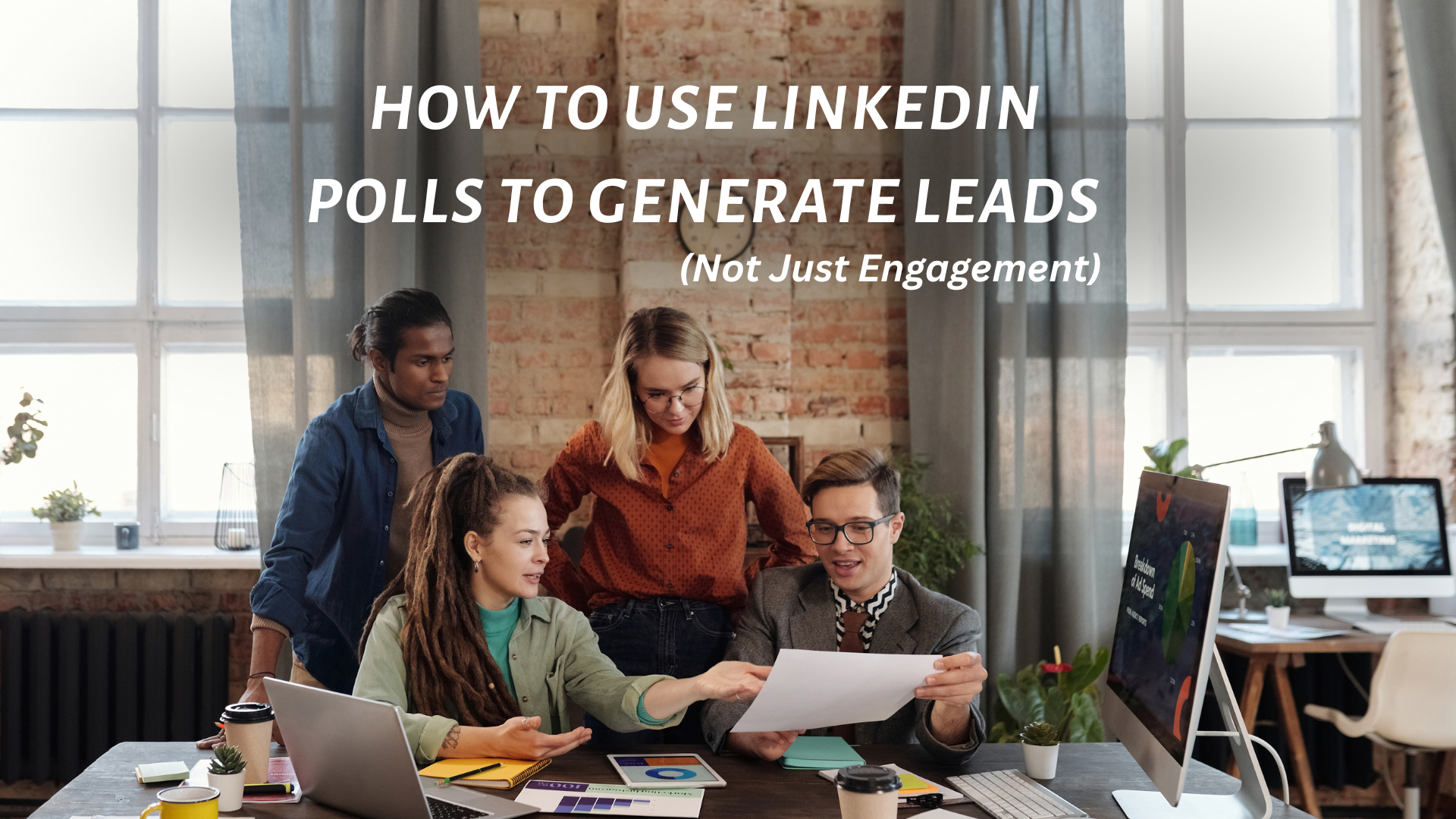 How to Use LinkedIn Polls to Generate Leads