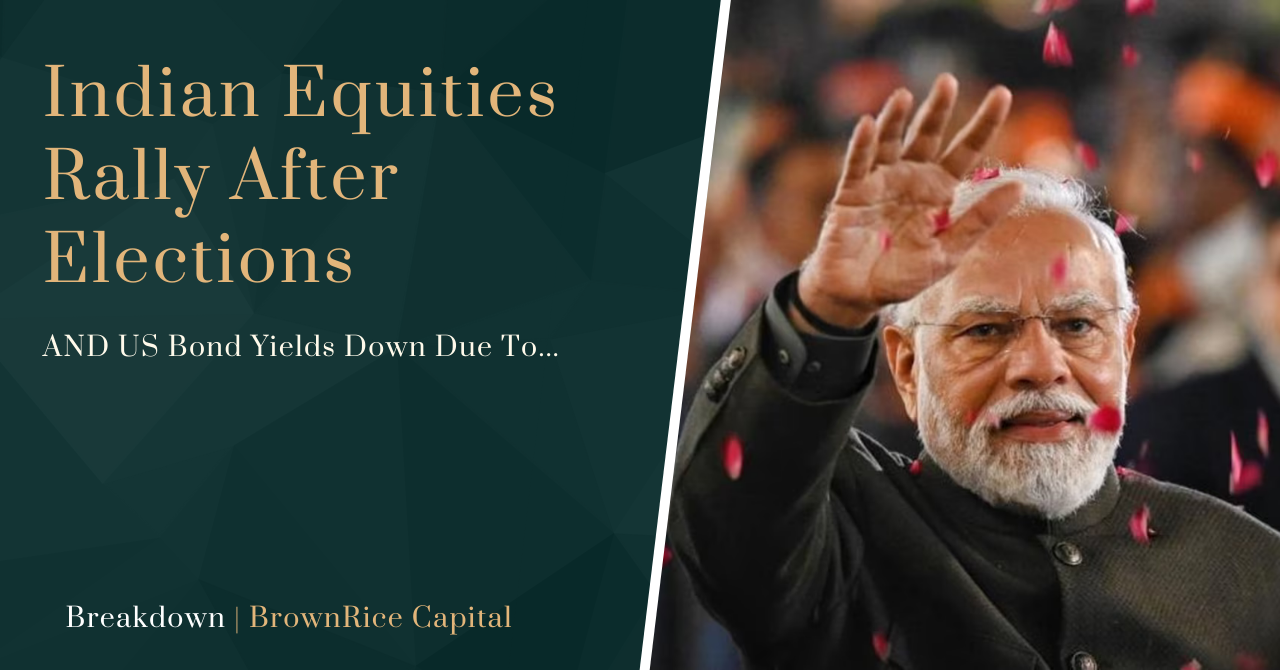 Indian Equities Rally After Election Day