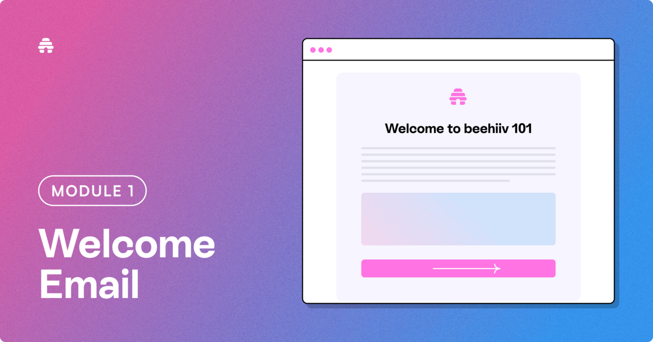 Welcome Email