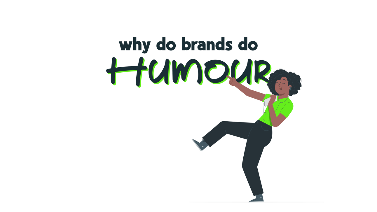 How can brands scale with humour