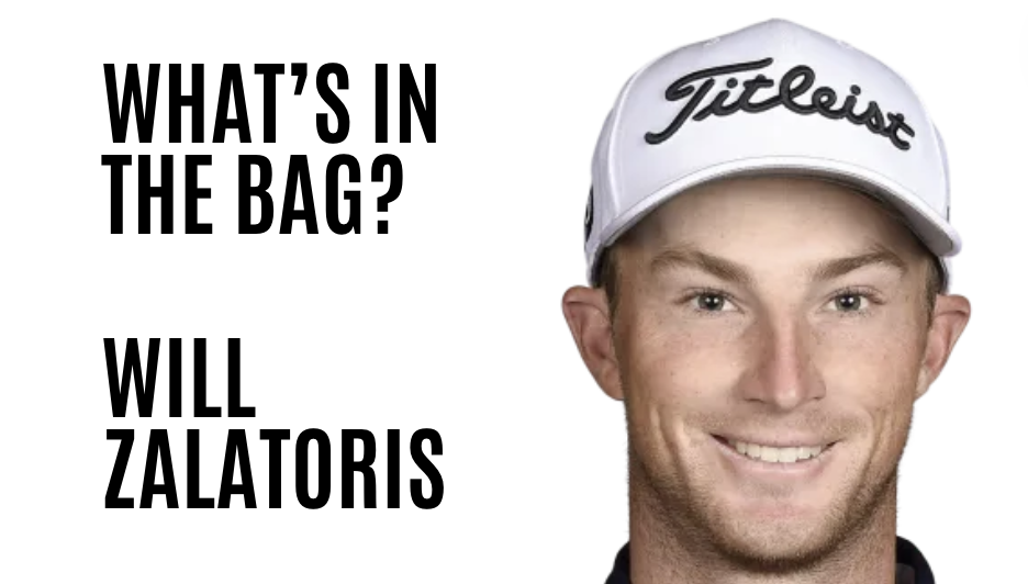 Will Zalatoris What's In The Bag? March 2024 The Houston Open WITB