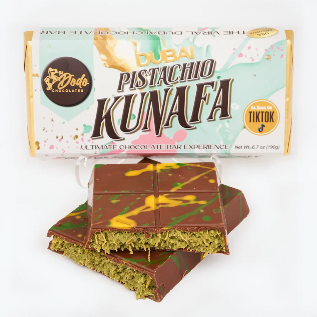 Dodo Dubai Milk Pistachio Chocolate