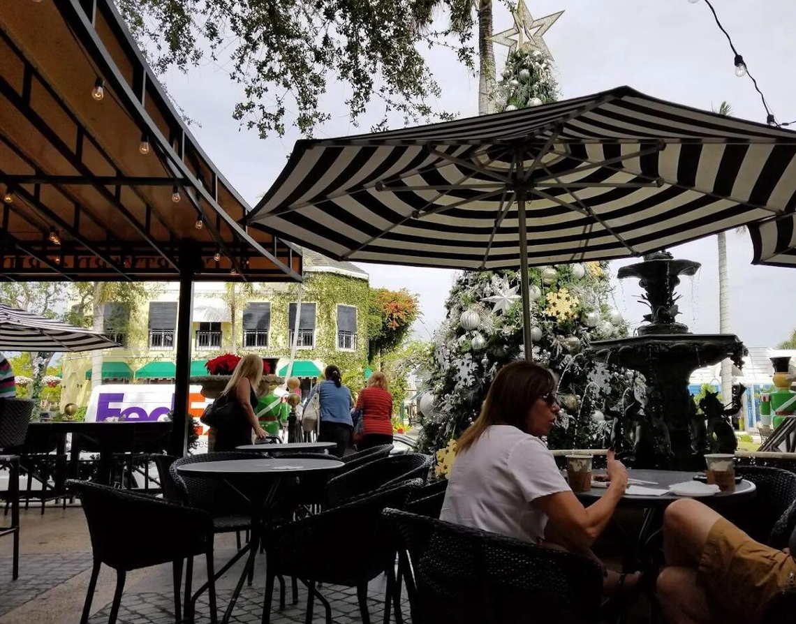 Coffee and pastry in Naples