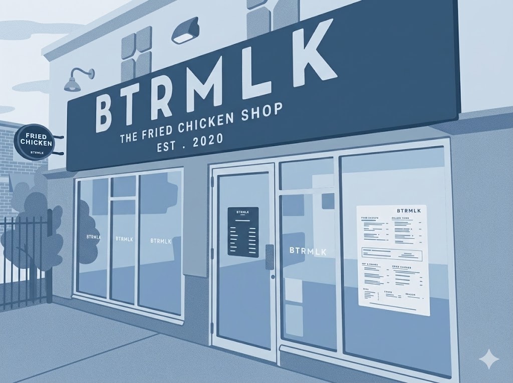 BTRMLK Chicken in Oakville