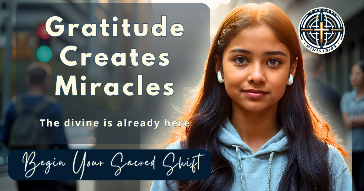 The Sacred Act of Gratitude: Celebrating Life’s Abundance