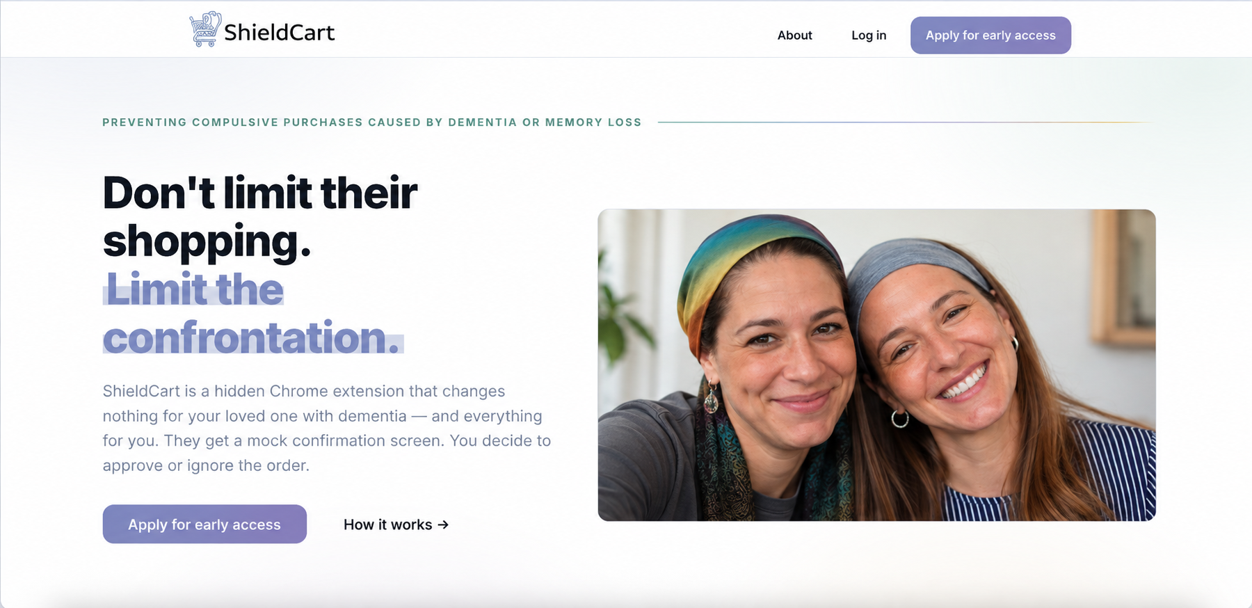 ShieldCart founders and their solution for safer online shopping