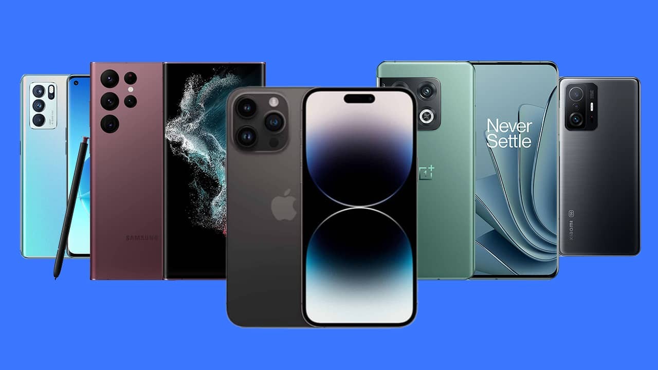 The screen in your hand is full.